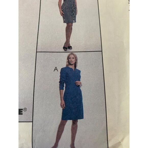 McCall's Misses Dress Coat Skirt Sewing Pattern Sz  8 - 12 8669 - Uncut - Picture 4 of 10